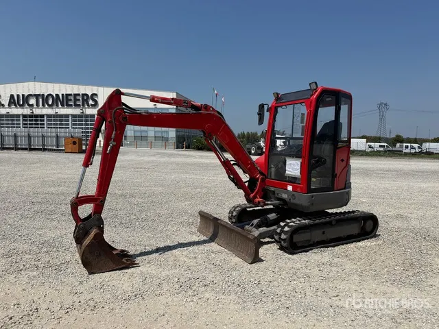 2014 Volvo ECR38 Mini Excavator