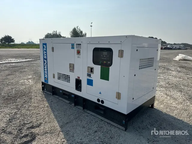 2025 Plus Power GF2-100 Generator Set (Unused)