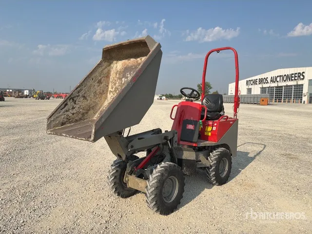 2013 Thwaites MACH201 4x4 Dumper