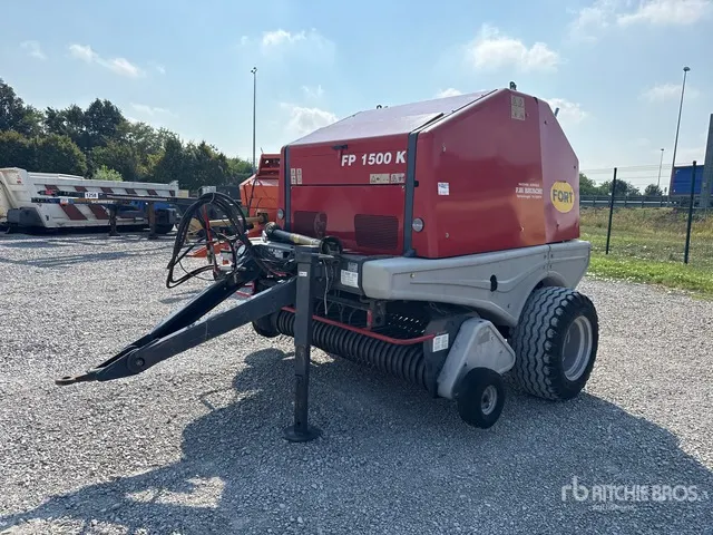 Fort FP 1500 K Round Baler