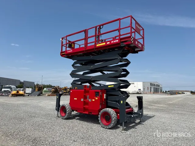 2026 Magni ES1823RT.2 4x4 Electric Scissor Lift (Unused)