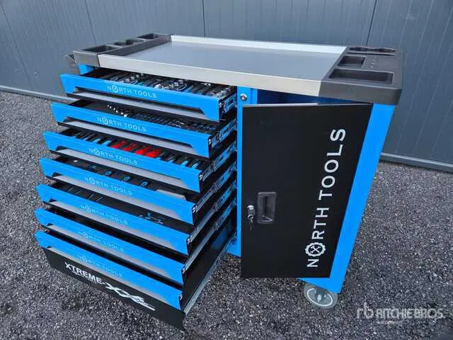 2026 North-Tools Xtreme-XXL Tool Cabinet (Unused)