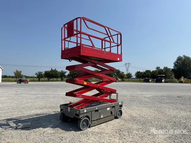 2012 Haulotte Compact 10 Scissor Lift
