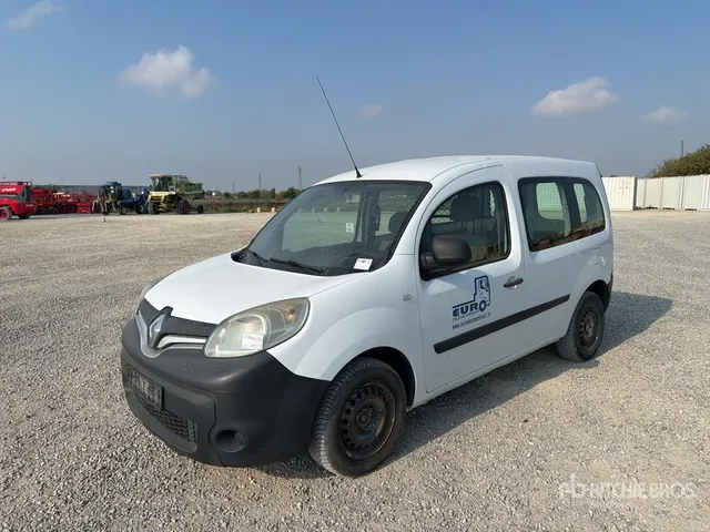 2014 Renault Kangoo Van Truck