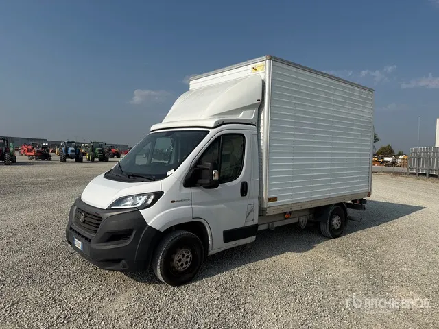 2014 Fiat Ducato 2.3 160 Van Truck