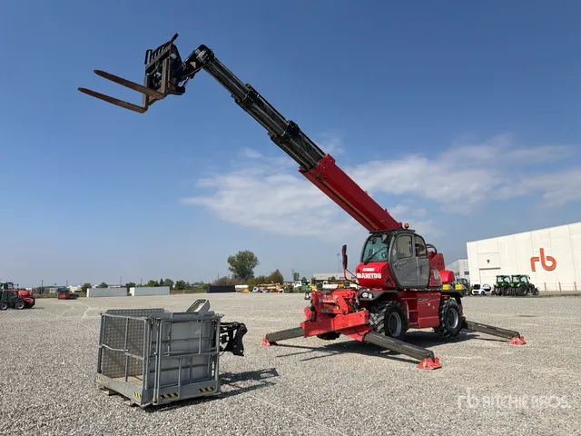 2017 Manitou MRT2550 Privilege+ Telehandler