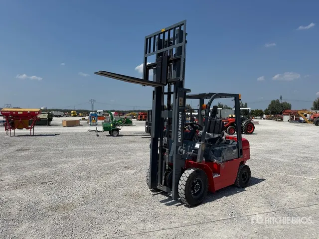 2026 Plus Power VTDD 25 2500 kg Forklift (Unused)