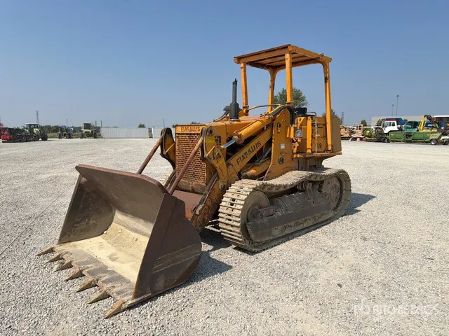 Fiat-Allis FL9A Crawler Loader