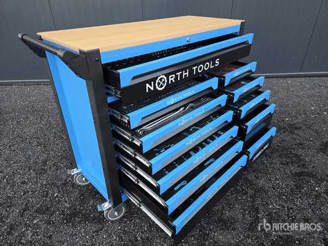2026 North-Tools JUMBO-PRO Tool Cabinet (Unused)