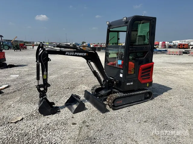2026 Plus Power HCB-18S Mini Excavator (Unused)