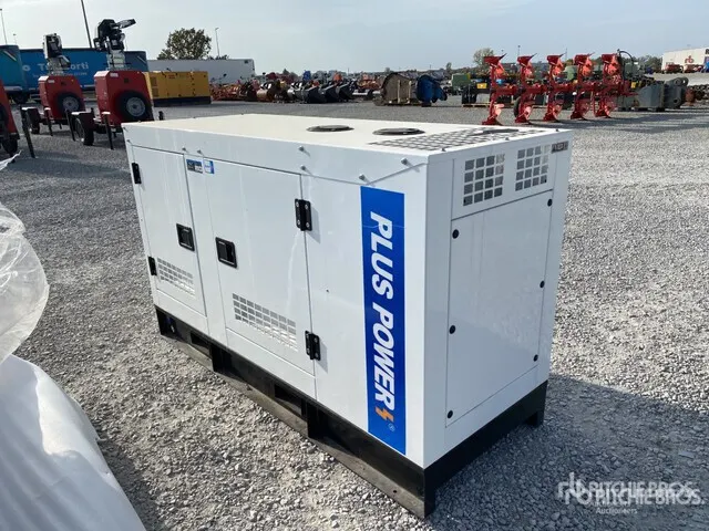 2025 Plus Power GF2-30 Generator Set (Unused)