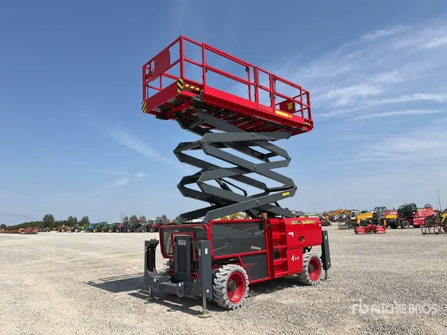 2024 Magni DS1523RTP 4x4 Diesel Scissor Lift (Unused)