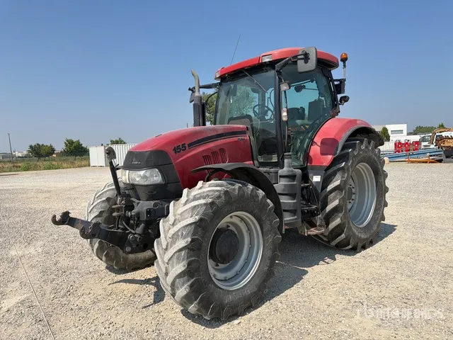 2008 Case PUMA 155 4WD Tractor