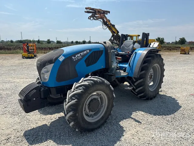 2019 Landini 4D 70 4WD Tractor