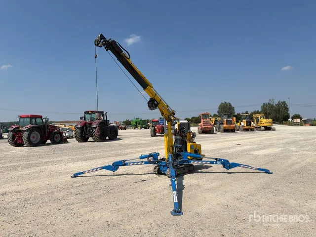 2012 Kegyom 350E4 2050 kg Compact Crane