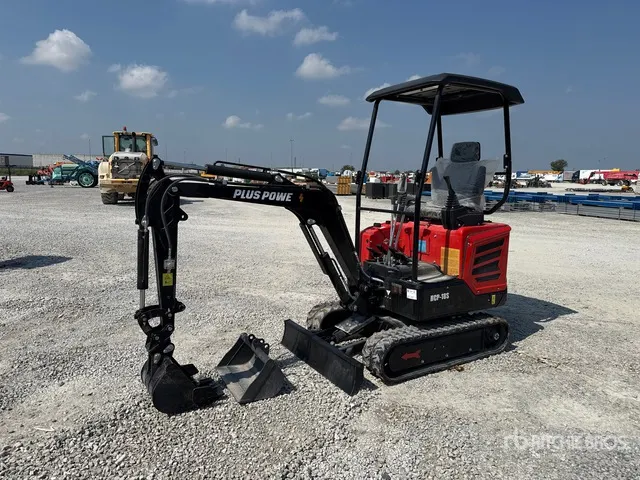 2026 Plus Power HCP-18S Mini Excavator (Unused)