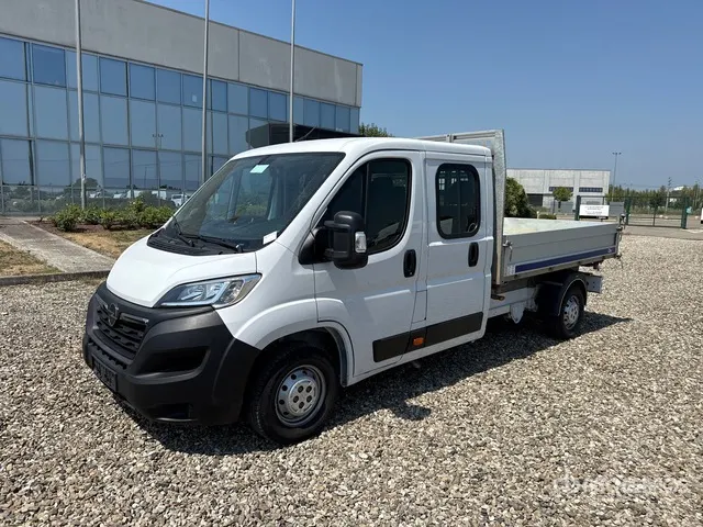 2024 Opel Movano 2.2 103 KW DOKA Crew Cab Dump Truck