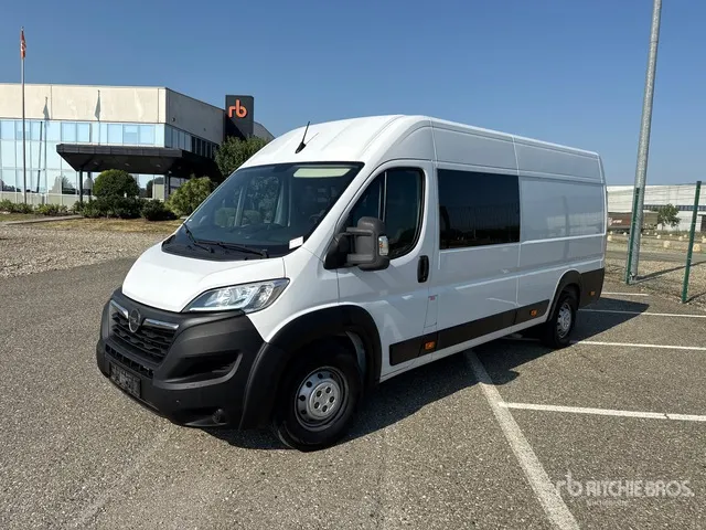 2022 Opel Movano 2.2 103 KW Mixto KA L4H2 7 Passenger Van