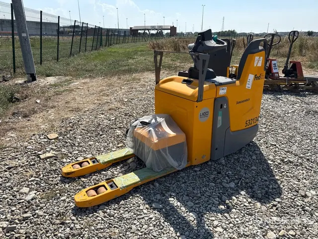 2024 Jungheinrich ERE120 Pallet Jack