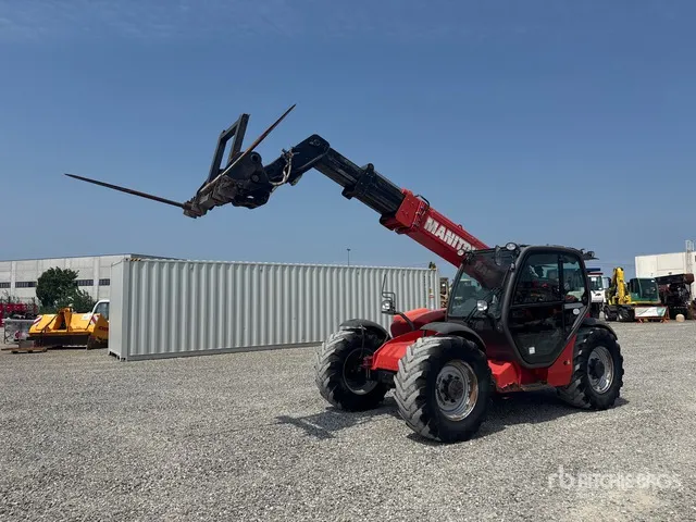 2012 Manitou MLT940-120H Telehandler