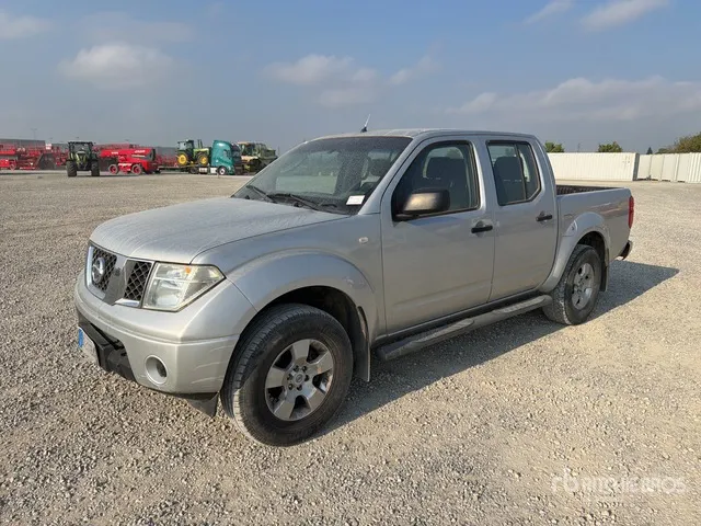 2007 Nissan Navara Crew Cab Pickup