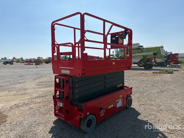 2026 Magni ES1212OF Electric Hydraulic Oil Free Scissor Lift (Unused)