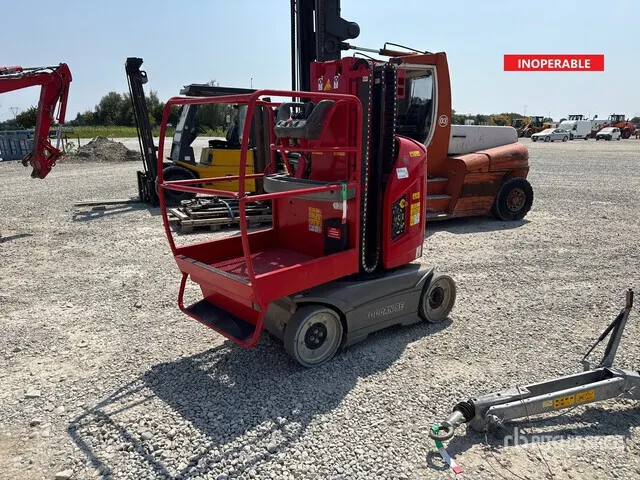 2016 JLG Toucan 8E Vertical Mast Lift (Inoperable)