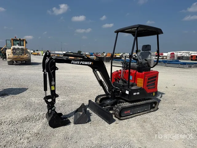2026 Plus Power HCP-18S Mini Excavator (Unused)