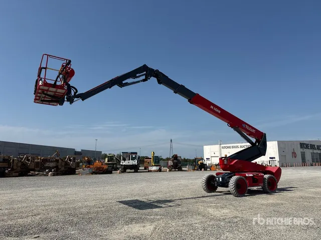 2026 Magni ETBJ26RT Electric Articulating Boom Lift (Unused)