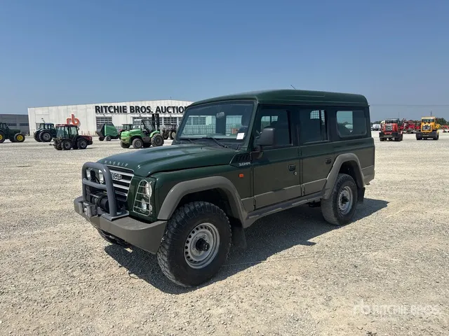 2010 Iveco Massif SUV