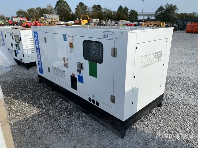 2025 Plus Power GF2-100 Generator Set (Unused)