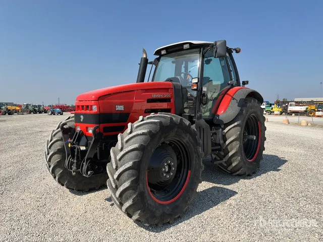 2005 Same IRON 200 4WD Tractor