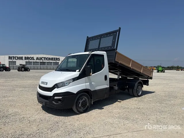 2017 Iveco Daily 35C12 Dump Truck