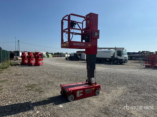 2026 Magni MJP07OF Electric Oil Free Vertical Mast Lift (Unused)