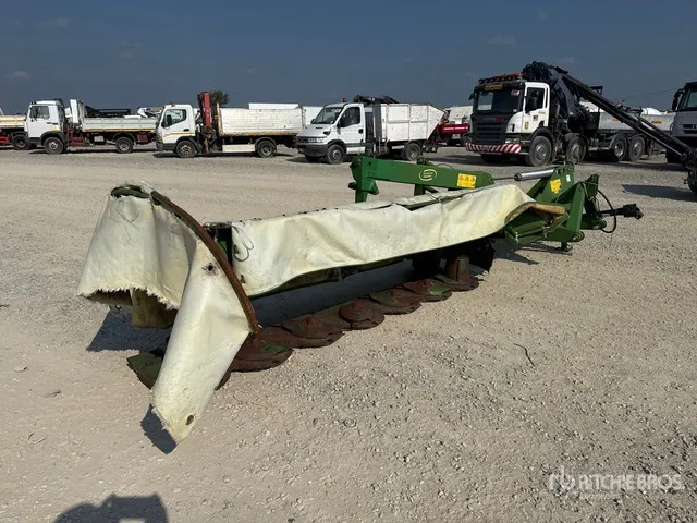 2018 Krone EasyCut R320 Disc Mower