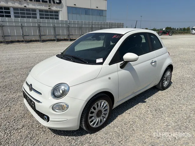 2020 Fiat 500 Hybrid 1.0 GSE Mild/Hybrid Lounge Automobile