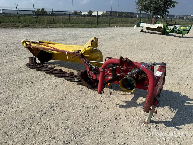 2011 FCR 6D Disc Mower