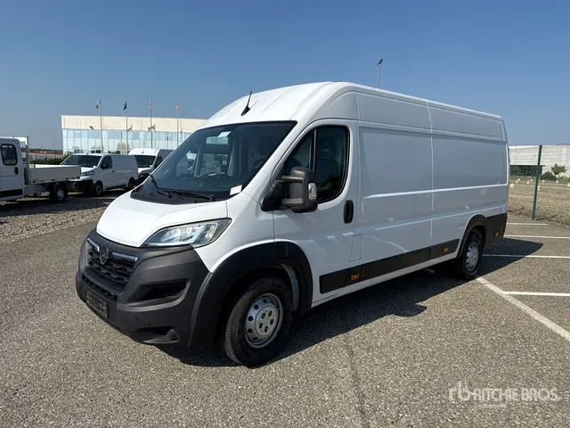 2022 Opel Movano 2.2 103 KW KA L4H2 Van Truck