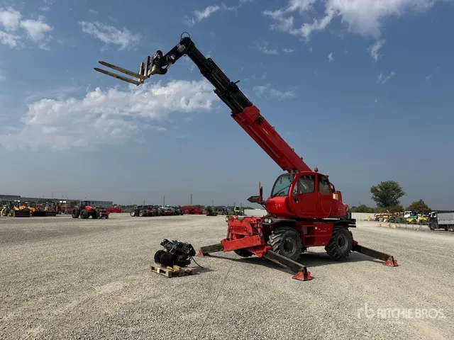 2010 Manitou MRT2150 Privilege Telehandler