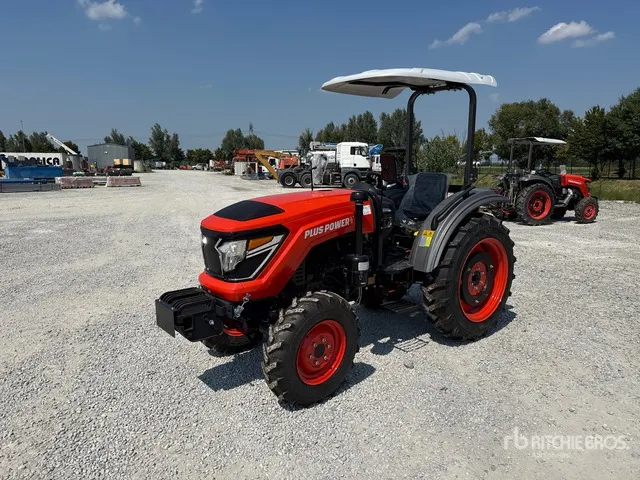 2025 Plus Power TT604 4WD Tractor (Unused)