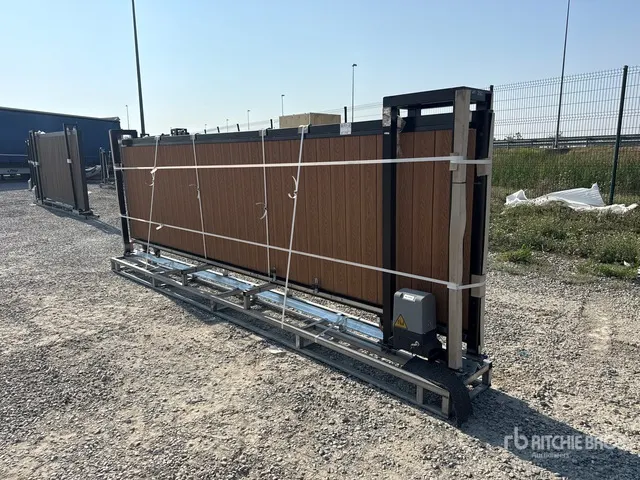 2026 WOODLINE-DELUXE PD16MS Electric Sliding Driveway Gate (Unused)