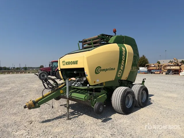 2013 Krone Comprima V180XC Round Baler