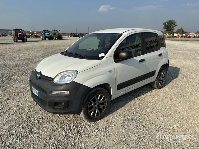 2012 Fiat Panda Van Truck