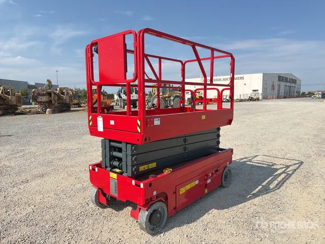 2026 Magni ES1012OF Electric Hydraulic Oil Free Scissor Lift (Unused)