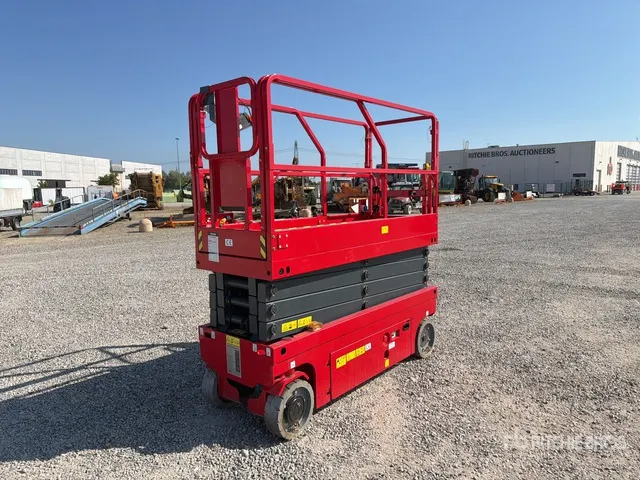 2026 Magni ES1008OF Electric Hydraulic Oil Free Scissor Lift (Unused)