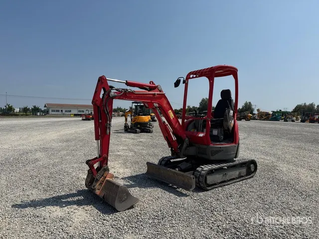 2014 Yanmar ViO20-4 Mini Excavator