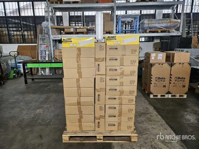 Quantity of (1) Pallets of Blinky 34770-10/8 Fixed Emergency Light