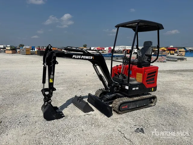 2026 Plus Power HCP-18S Mini Excavator (Unused)