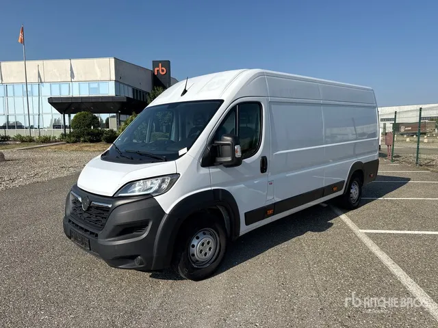 2022 Opel Movano 2.2 103 KW KA L4H2 Van Truck