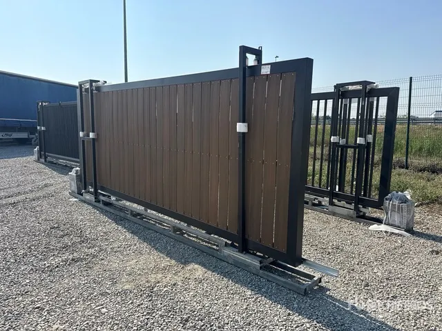 2026 KMY INDUSTRIAL GT02 Electric Sliding Driveway Gate (Unused)